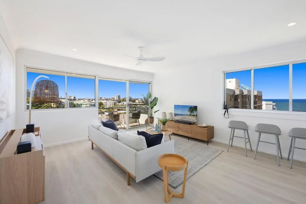 Kings Beach, Ocean Views, Cbd Caloundra 0*,  Australia