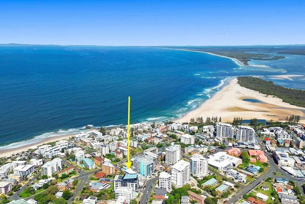 Kings Beach, Ocean Views, Cbd Caloundra Australia