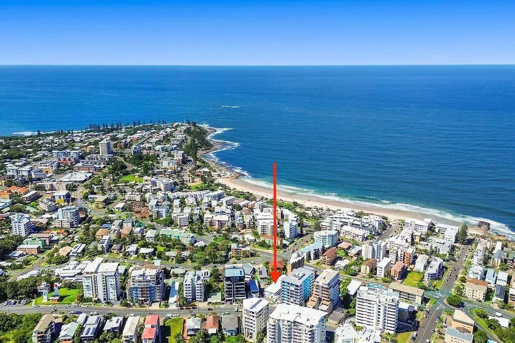 Kings Beach, Ocean Views, Cbd Caloundra